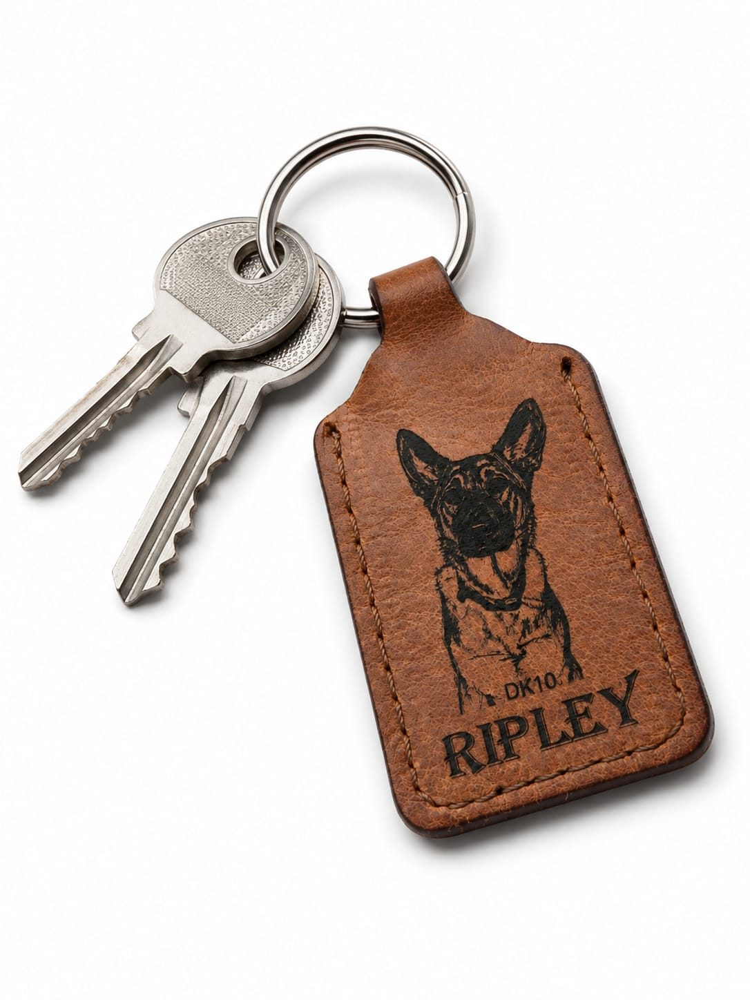 Engraved Keyring